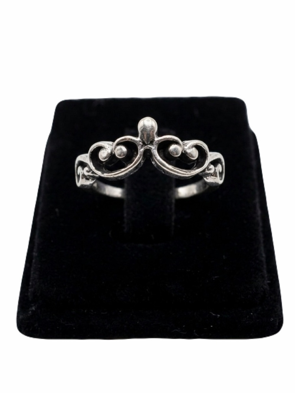 New Bohemian Art Deco Floral Sterling Silver Handmade Ring